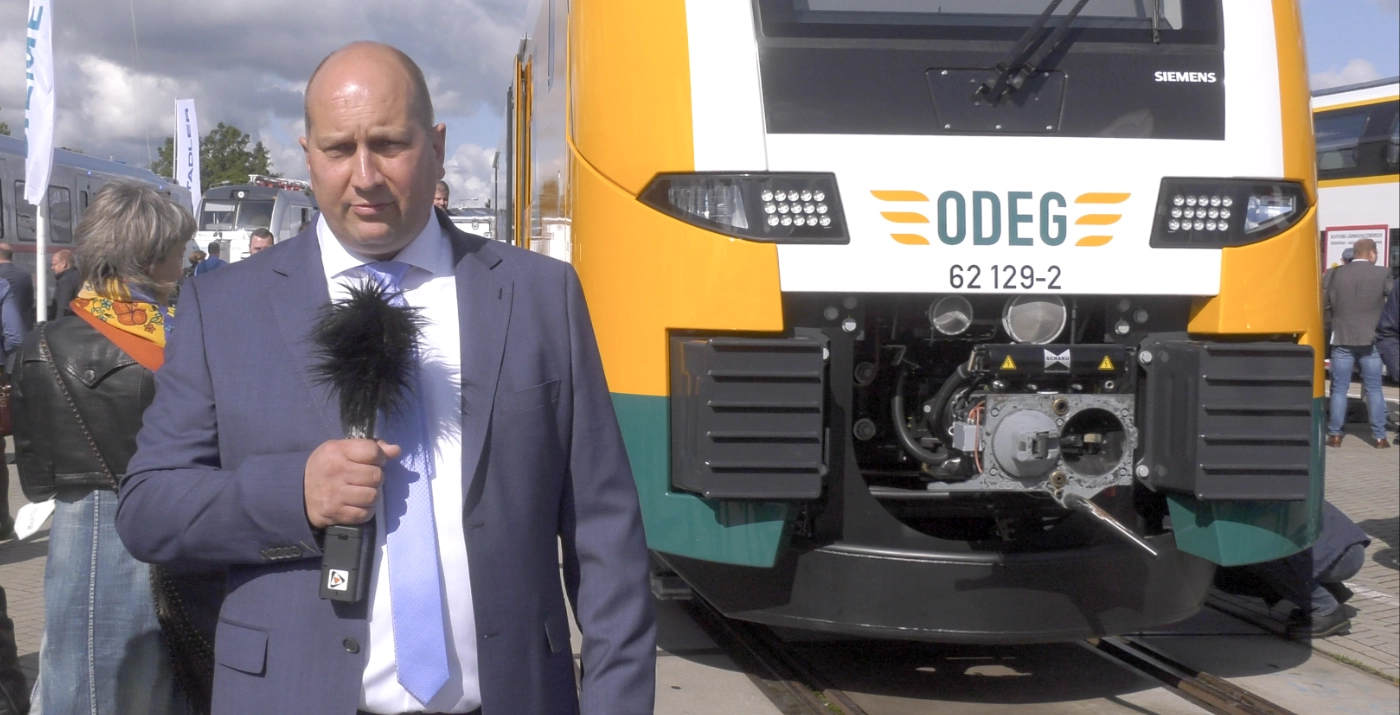 Unternehmensvorstellung mit Video